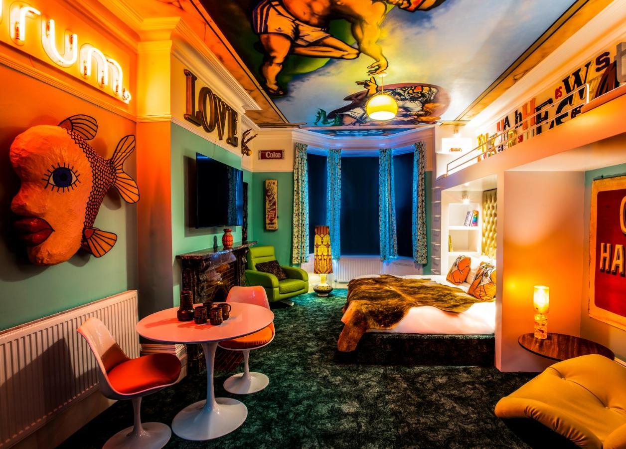 Snooze Hotel Hove Buitenkant foto