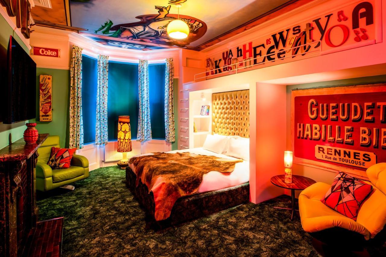 Snooze Hotel Hove Buitenkant foto