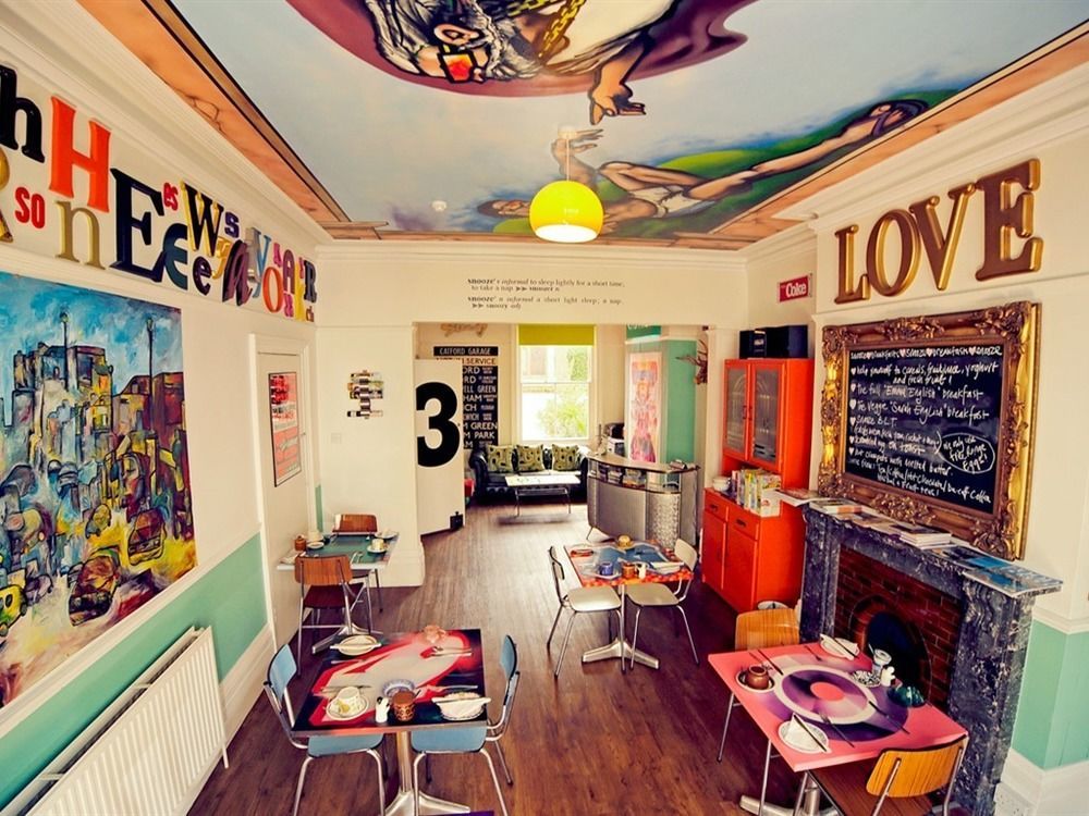 Snooze Hotel Hove Buitenkant foto